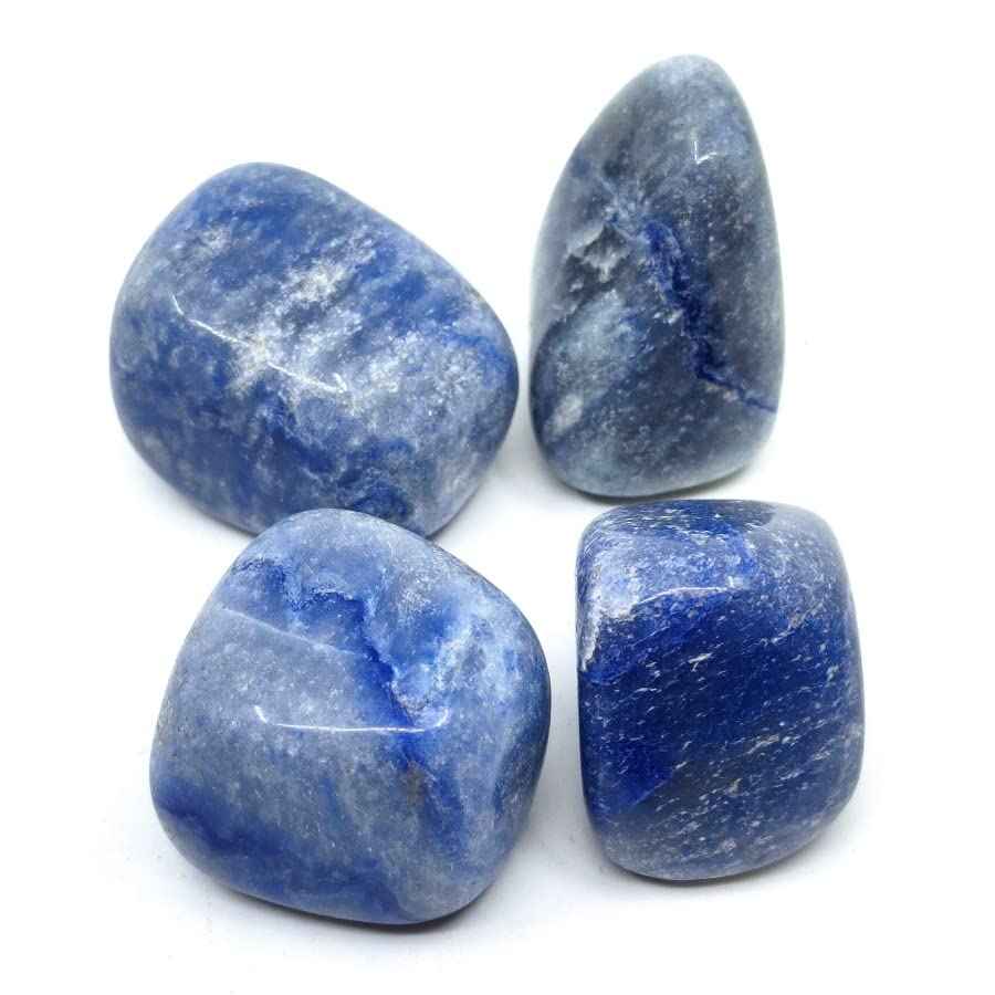Divine Power Crystal Tumble Original GemStone For Manifestation, Healing and Meditation Sodalite